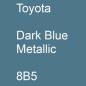 Preview: Toyota, Dark Blue Metallic, 8B5.